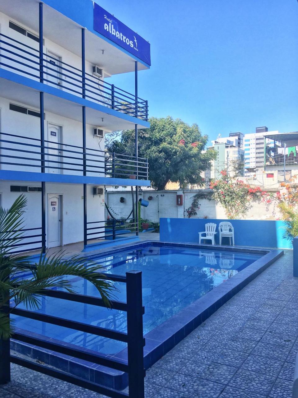 Hostal Albatros Manta Εξωτερικό φωτογραφία